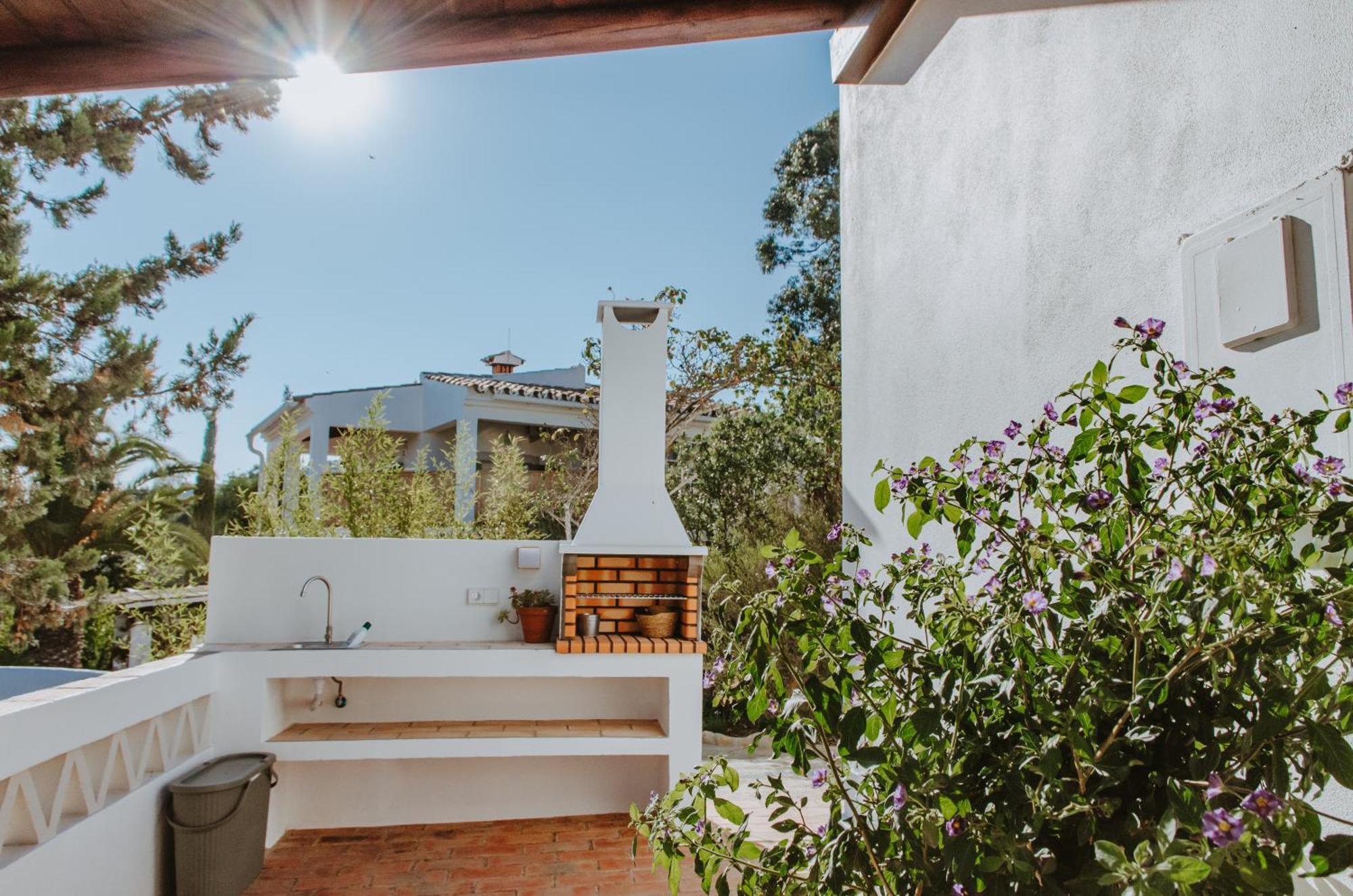 Slow House Green Villa São Brás de Alportel Exterior foto