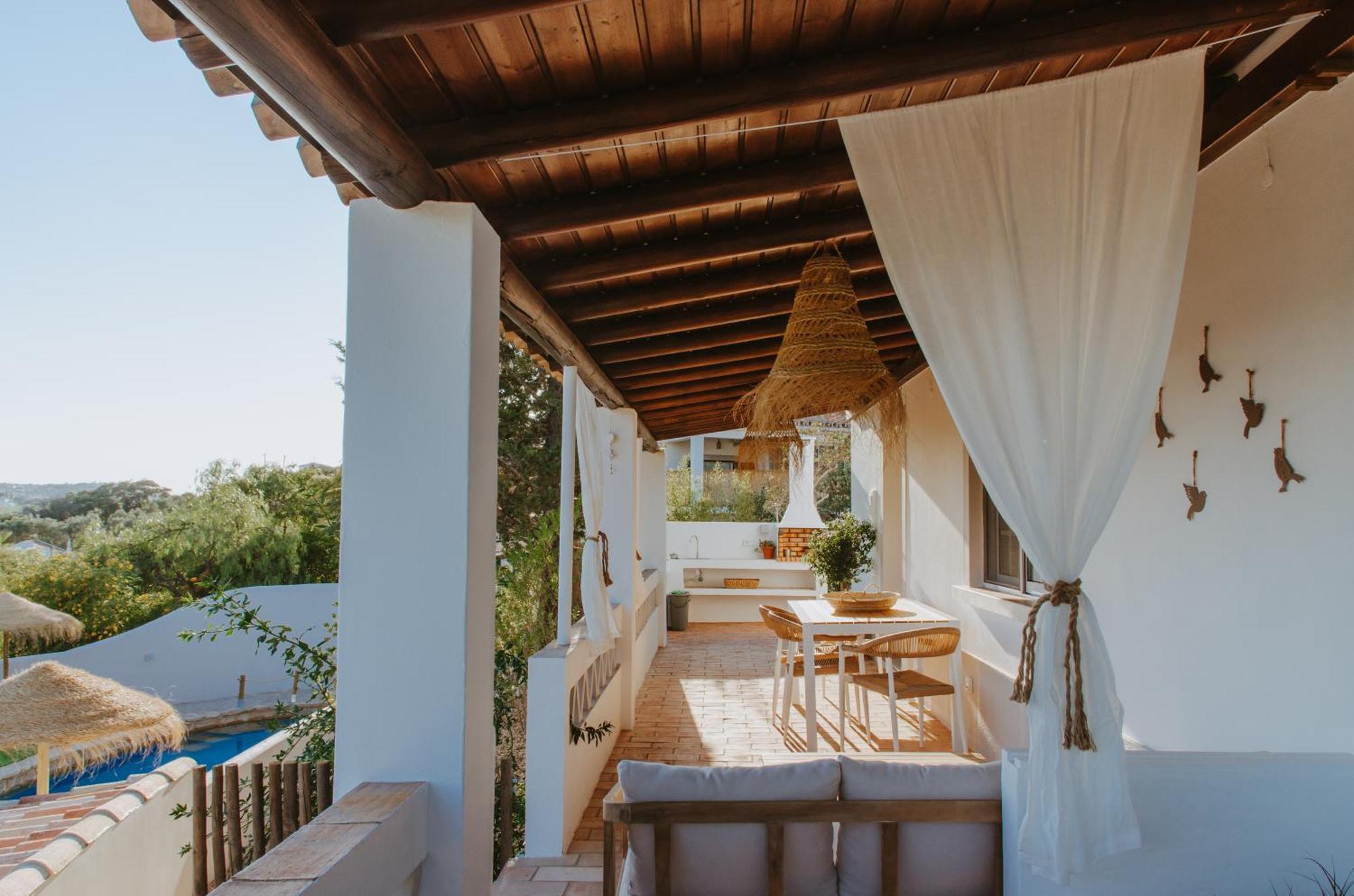 Slow House Green Villa São Brás de Alportel Exterior foto