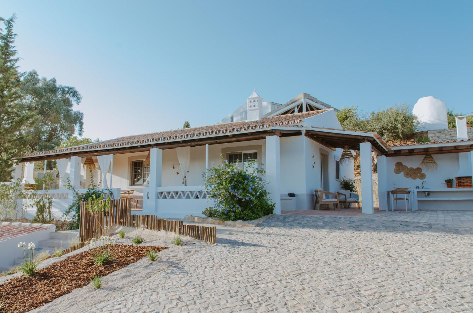 Slow House Green Villa São Brás de Alportel Exterior foto